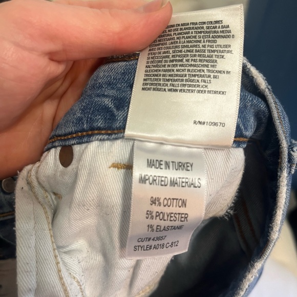 AGOLDE Sophia cropped jean - Picture 8 of 9